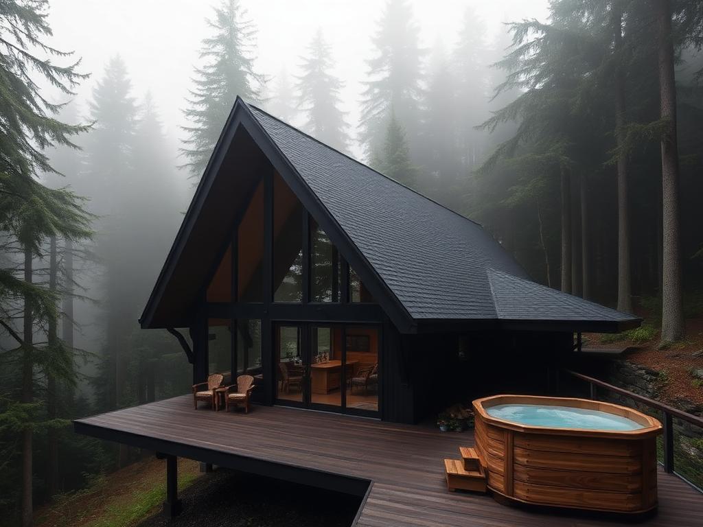 Cascadia Cottage — USA / Pacific Northwest