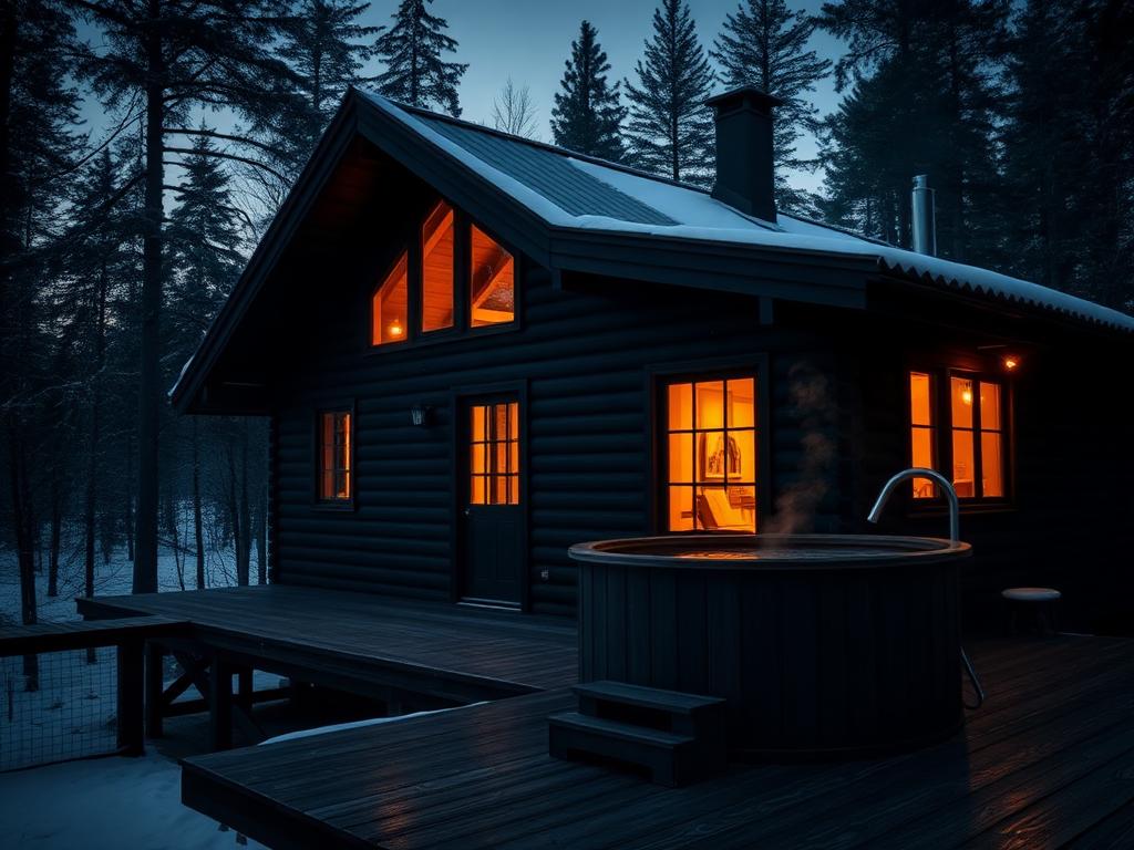 Vinterhus Cottage — Oslo / Norway